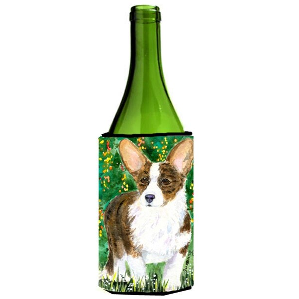 Carolines Treasures Corgi Wine Bottle   Hugger - 24 oz. - SS8970LITERK