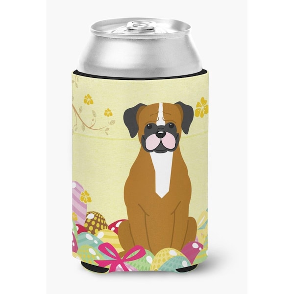 Carolines Treasures Easter Eggs Flashy Fawn Boxer Can or Bottle Hugger - BB6116CC