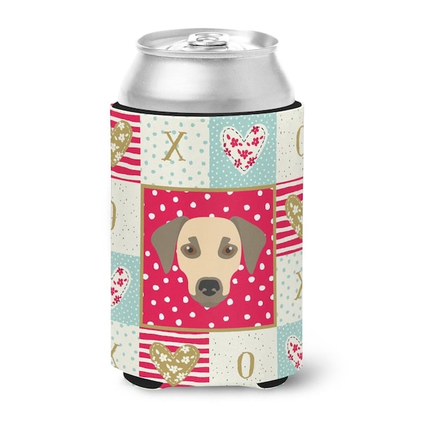 Carolines Treasures 12 oz Sato Dog Love Can or Bottle Hugger - CK5235CC