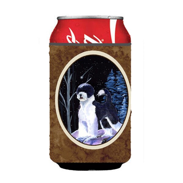Carolines Treasures Starry Night Portuguese Water Dog Can Or bottle sleeve Hugger - 12 oz. - SS8399CC