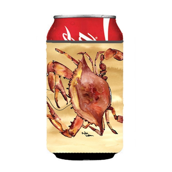 Carolines Treasures Crab Can Or Bottle  Hugger - 12 oz. - 8154CC