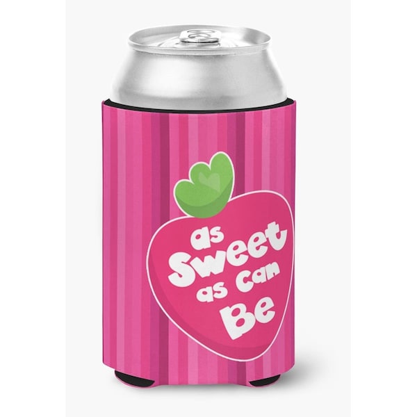 Carolines Treasures Stawberry As Sweet as Can Be Can or Bottle Hugger - BB7106CC