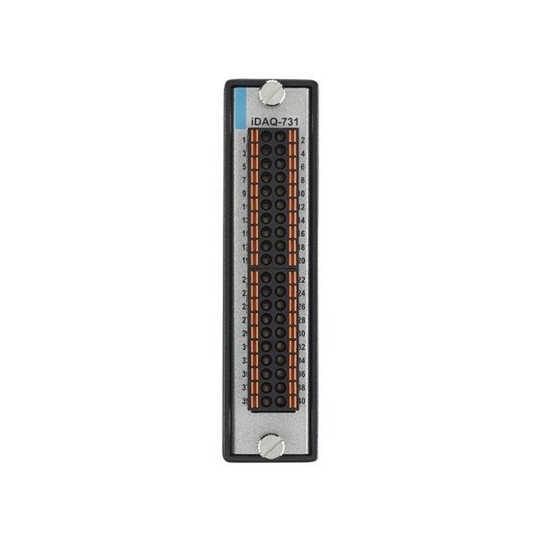 Módulo iDAQ Advantech de 16 canales IDI y 16 canales IDO Universales - IDAQ-731-AE