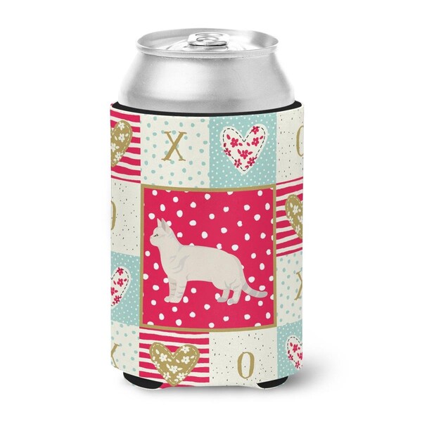 Carolines Treasures 12 oz American Shorthair No.2 Cat Love Can or Bottle Hugger - CK5549CC