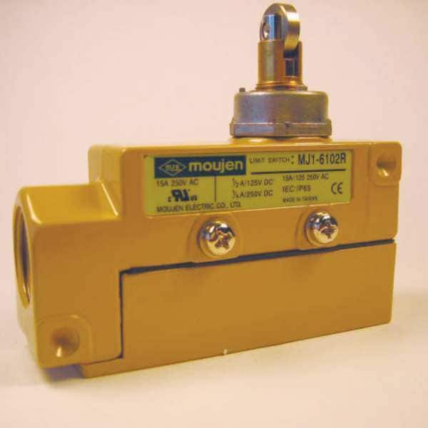Interruptor de límite de alto rendimiento Moujen, Pilón, Rodillo, SPDT - MJ1-6102R