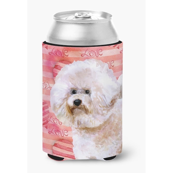Carolines Treasures Bichon Frise No.2 Love Can or Bottle Hugger - BB9792CC