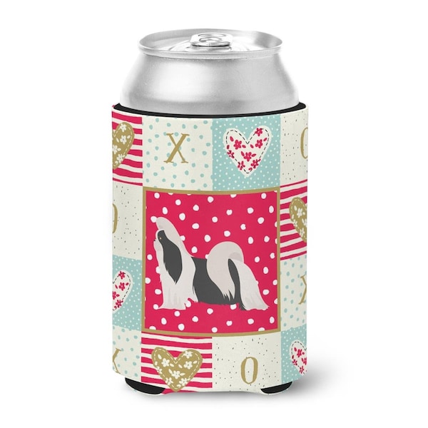 Carolines Treasures 12 oz Imperial Shih Tzu Love Can or Bottle Hugger - CK5843CC