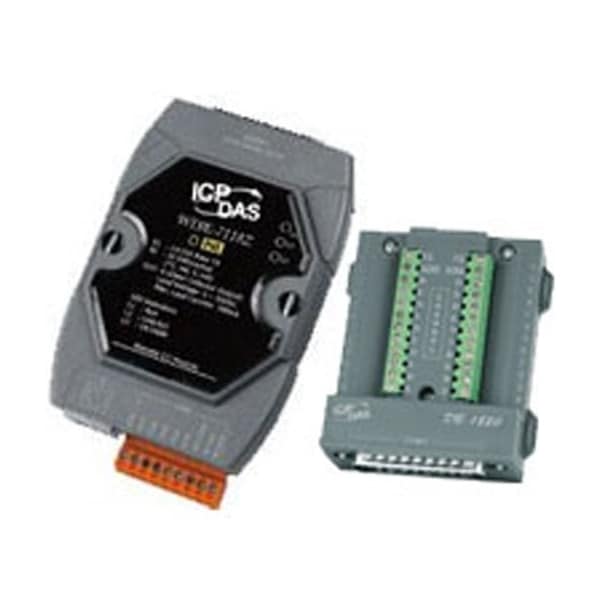 Entradas de termopar de 10 canales Icp Das con salidas aisladas de 6 canales con un kit - WISE-7118Z/S2