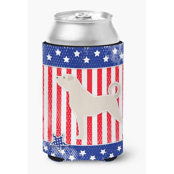 Carolines Treasures USA Patriotic Anatolian Shepherd Can or Bottle Hugger - BB3377CC