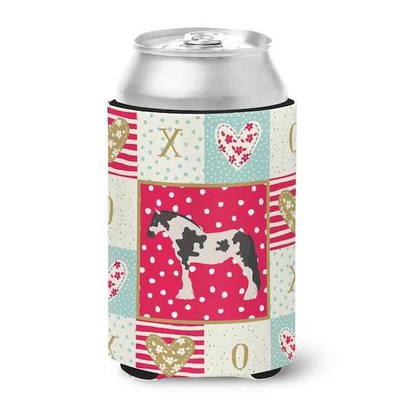 Carolines Treasures Cyldesdale Horse Love Can or Bottle Hugger - CK5339CC