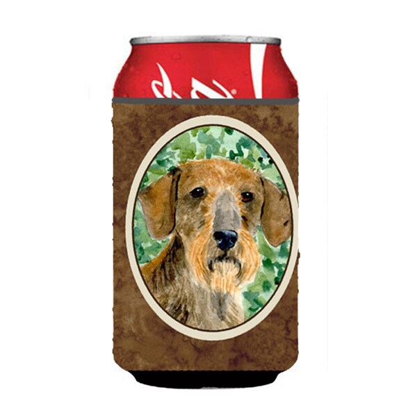 Carolines Treasures Dachshund Can Or bottle sleeve Hugger - 12 Oz. - SS8806CC