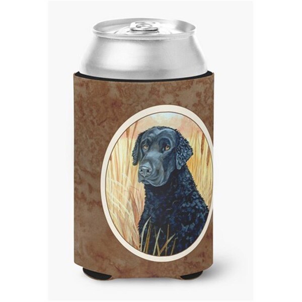 Carolines Treasures Curly Coated Retriever Can or Bottle Hugger - 7097CC