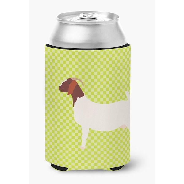 Carolines Treasures Boer Goat Green Can or Bottle Hugger - BB7712CC