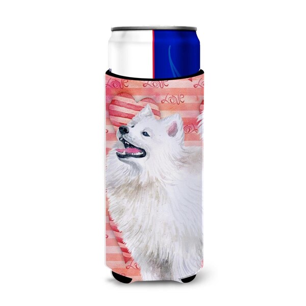 Carolines Treasures Samoyed Love Michelob Ultra Hugger - BB9778MUK