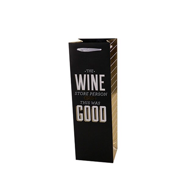 Revel Paper The Wine Store Person Gift Bag - 3736