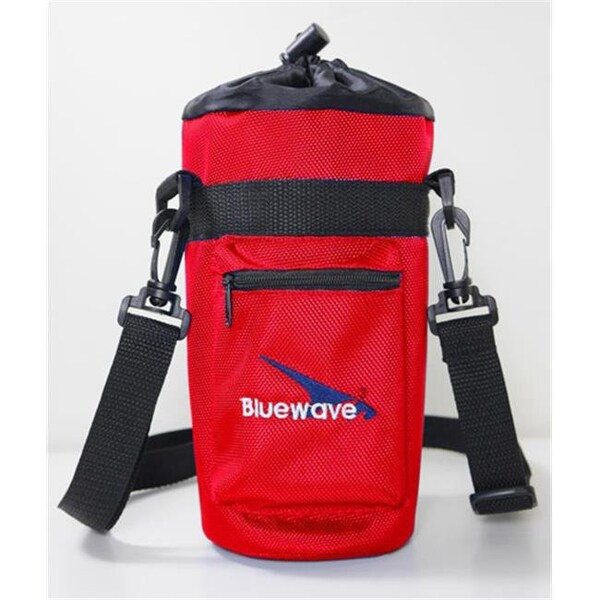 Bluewave Lifestyle Bluewave Lifestyle PKSS200-Red Water Bottle Insulated Carrying Holder Case; Red - 1.5 L - PKSS200-RED