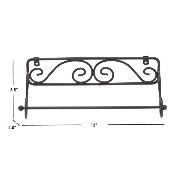 Home Basics Home Basics Wall-Mounted Paper Towel Holder - ZOR96329