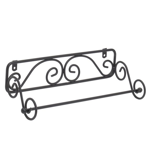 Home Basics Home Basics Wall-Mounted Paper Towel Holder - ZOR96329