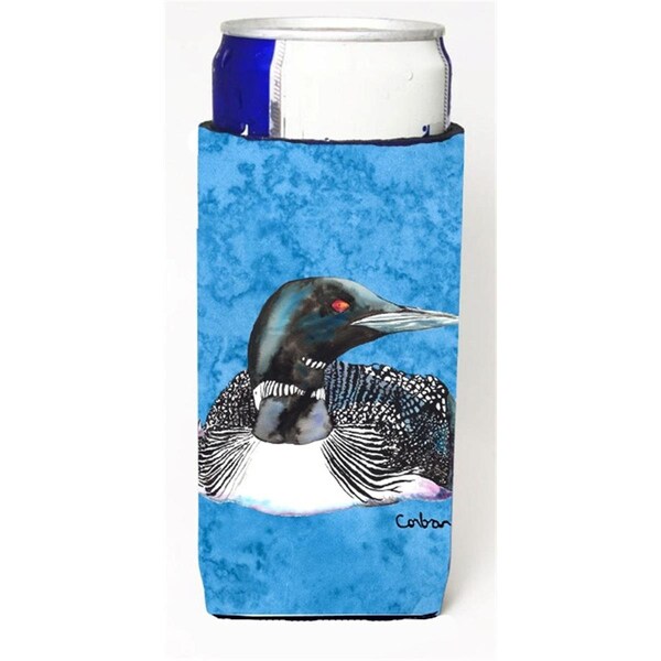Carolines Treasures Loon Michelob Ultra bottle sleeves for slim cans 12 oz. - 8717MUK