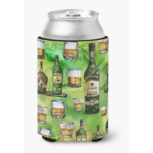 Carolines Treasures Irish Whiskey Can or Bottle Hugger - BB5757CC