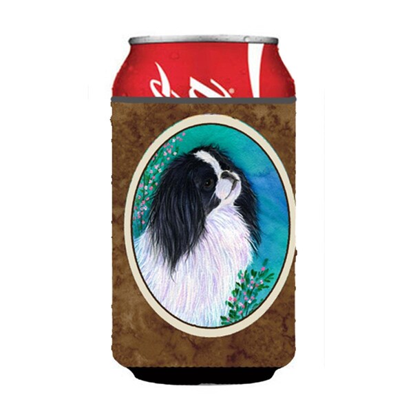 Carolines Treasures Japanese Chin Can Or bottle sleeve Hugger - 12 oz. - SS8134CC