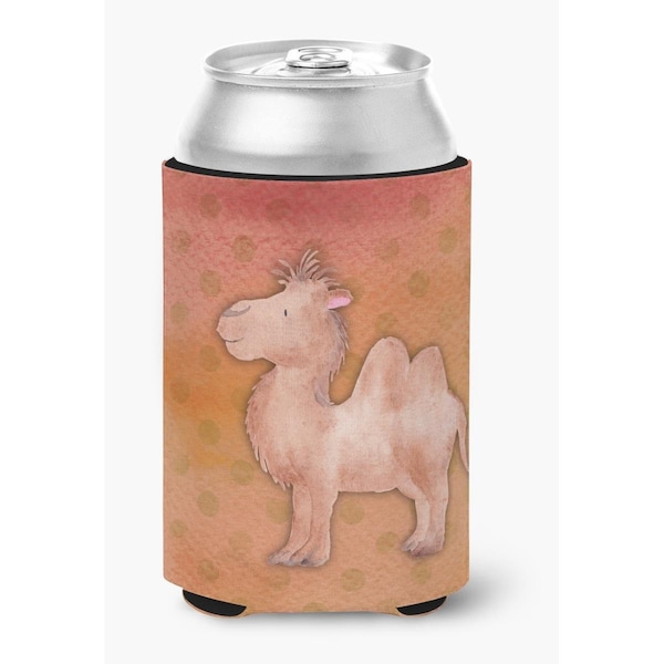 Carolines Treasures Polkadot Camel Watercolor Can or Bottle Hugger - BB7393CC