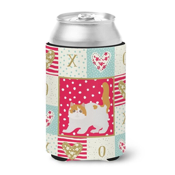 Carolines Treasures 12 oz Exotic Shorthair No.4 Cat Love Can or Bottle Hugger - CK5617CC