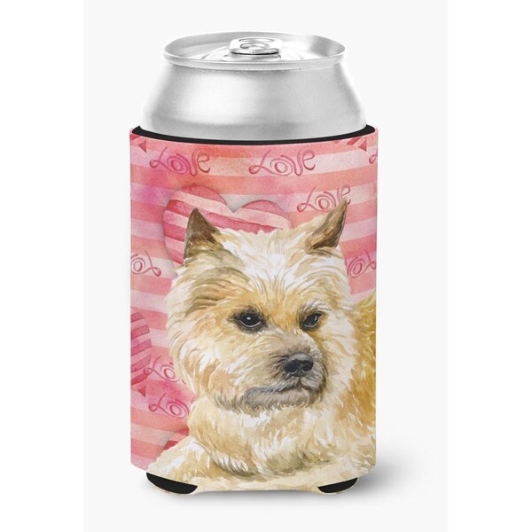 Carolines Treasures Cairn Terrier Love Can or Bottle Hugger - BB9777CC