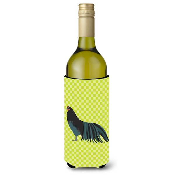 Carolines Treasures Sumatra Chicken Green Wine Bottle Beverge Insulator Hugger - BB7659LITERK