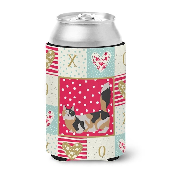 Carolines Treasures 12 oz Munchkin No.3 Cat Love Can or Bottle Hugger - CK5652CC