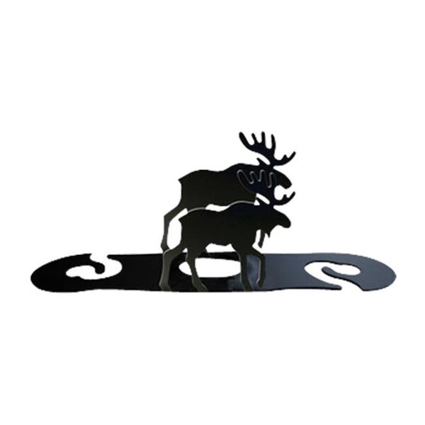 Village Wrought Iron Village Wrought Iron WRC-19 Moose Wine Caddy - WRC-19