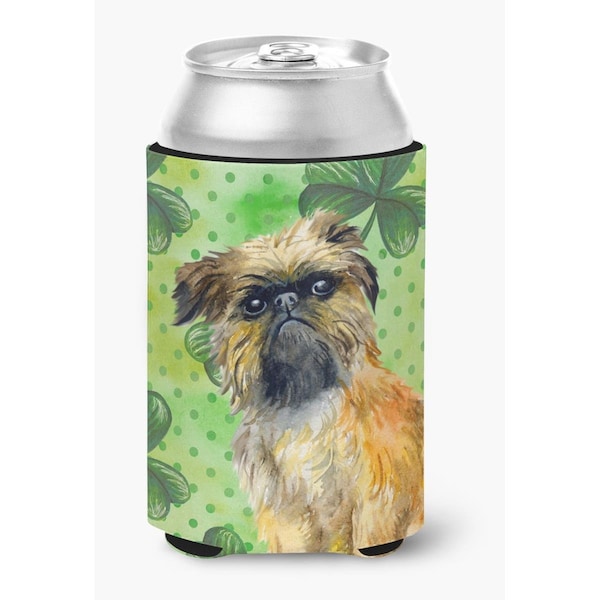 Carolines Treasures Brussels Griffon St.Patricks Can or Bottle Hugger - BB9861CC