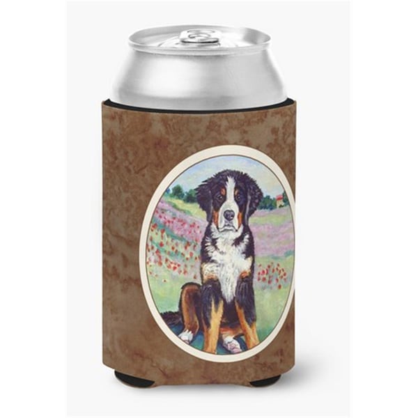 Carolines Treasures Bernese Mountain Dog Can or Bottle Hugger, 0.25 x 4 x 5.5 in. - 7011CC