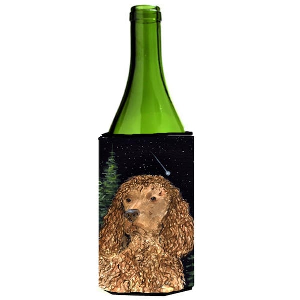 Carolines Treasures American Water Spaniel Wine bottle sleeve Hugger - 24 oz. - SS8510LITERK
