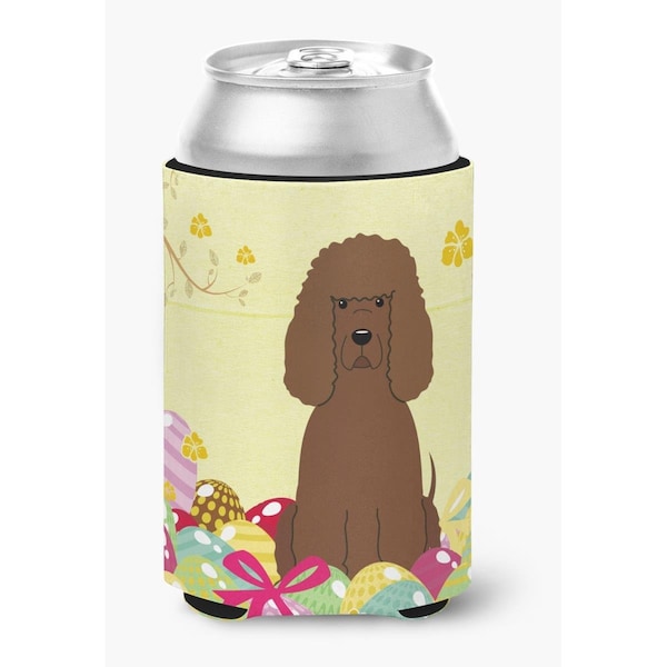 Carolines Treasures Easter Eggs Irish Water Spaniel Can or Bottle Hugger - BB6063CC