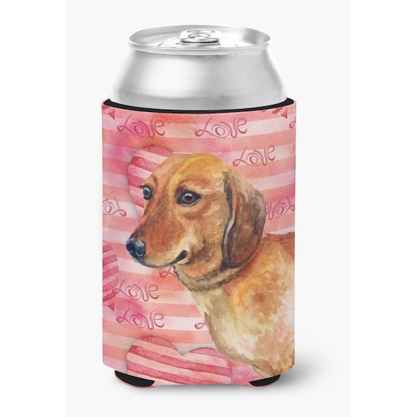 Carolines Treasures Dachshund Love Can or Bottle Hugger - BB9739CC