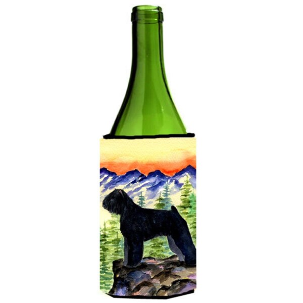 Carolines Treasures Bouvier Des Flandres Wine bottle sleeve Hugger - 24 oz. - SS8286LITERK