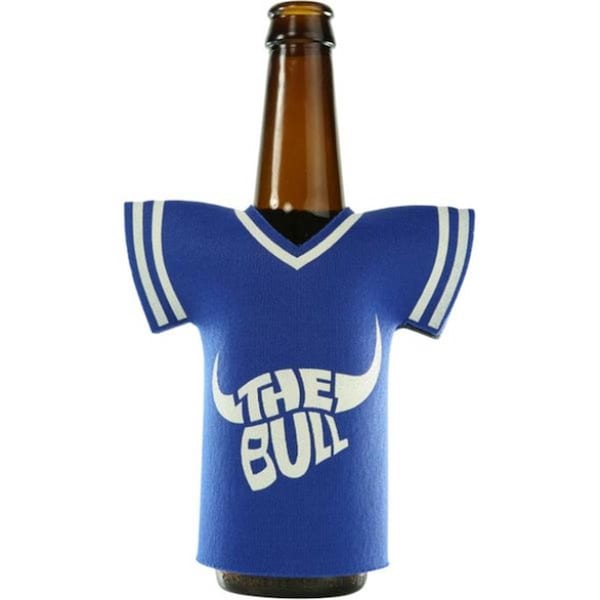 Logo Chair Plain Royal Jersey Bottle Coozie - 001-791-RYL