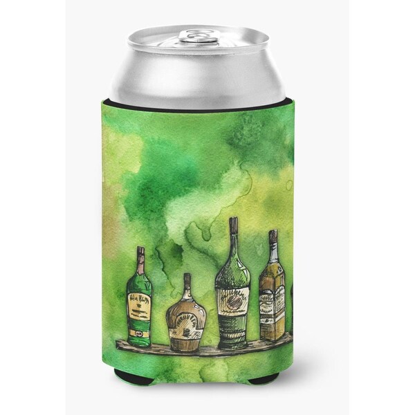 Carolines Treasures Irish Whiskey Bottle Can or Bottle Hugger - BB5765CC