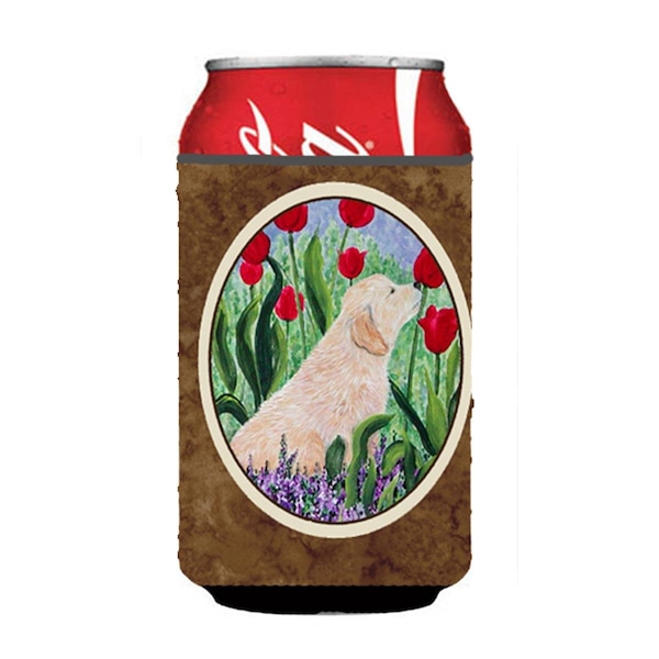 Carolines Treasures Golden Retriever Can Or bottle sleeve Hugger - SS8610CC