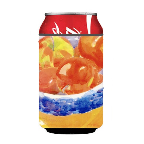 Carolines Treasures Bowl Of Apples Can Or Bottle  Hugger - 6109CC