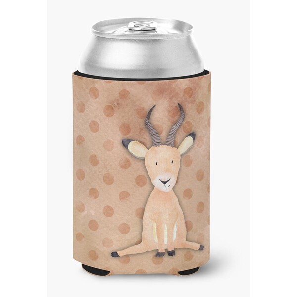 Carolines Treasures Polkadot Antelope Watercolor Can or Bottle Hugger - BB7391CC