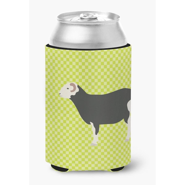 Carolines Treasures Herwick Sheep Green Can or Bottle Hugger - BB7796CC