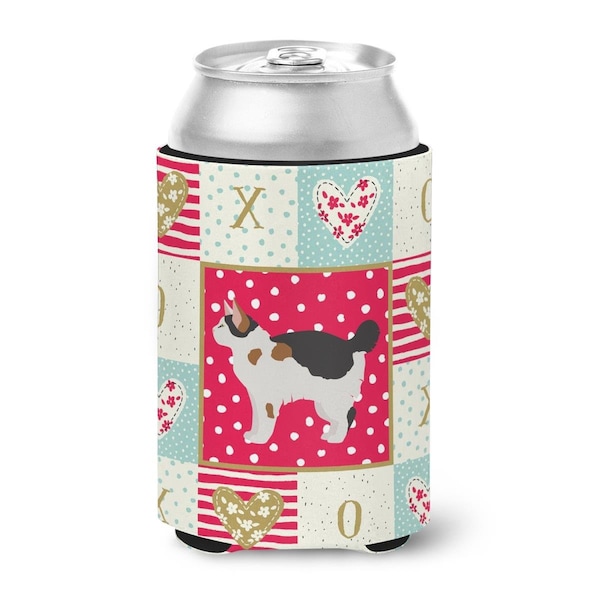Carolines Treasures 12 oz Manx No.3 Cat Love Can or Bottle Hugger - CK5648CC