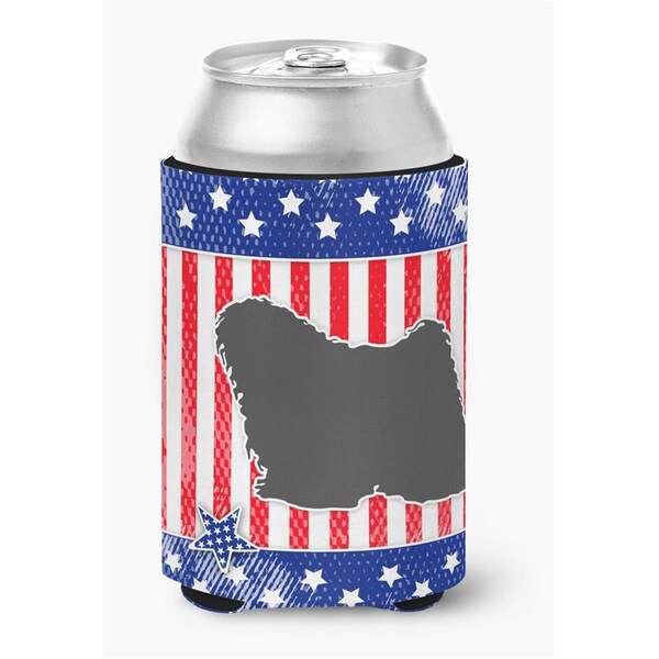 Carolines Treasures USA Patriotic Puli Can or Bottle Hugger - BB3363CC
