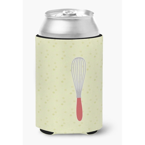 Carolines Treasures Wisk on Green Can or Bottle Hugger - BB7302CC