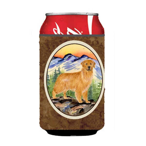 Carolines Treasures Golden Retriever Can or Bottle  Hugger - SS8163CC