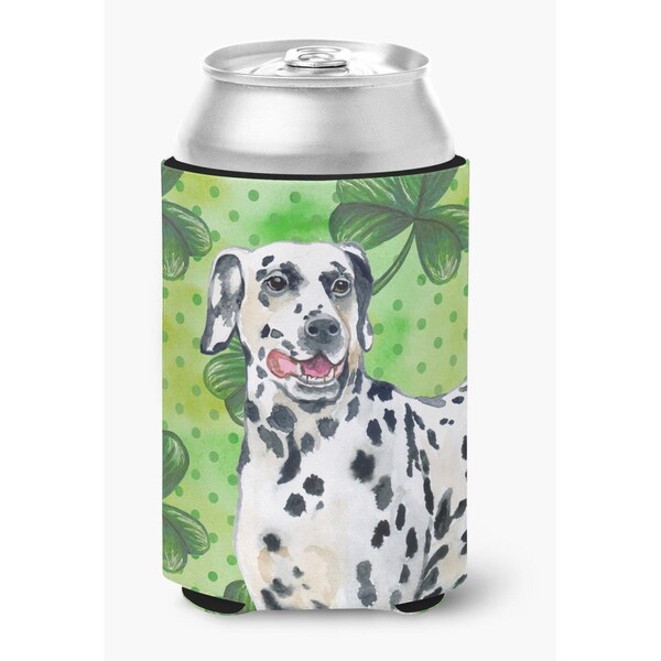 Carolines Treasures Dalmatian St.Patricks Can or Bottle Hugger - BB9827CC