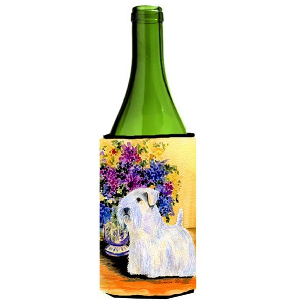 Carolines Treasures Sealyham Terrier Wine bottle sleeve Hugger - 24 oz. - SS8307LITERK