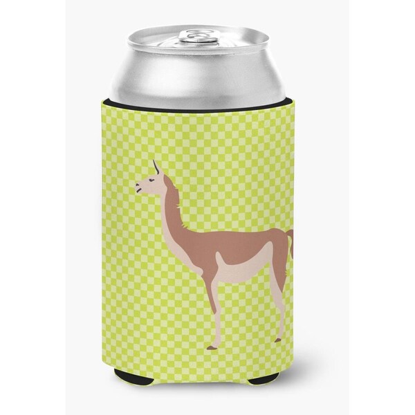 Carolines Treasures Guanaco Green Can or Bottle Hugger - BB7747CC